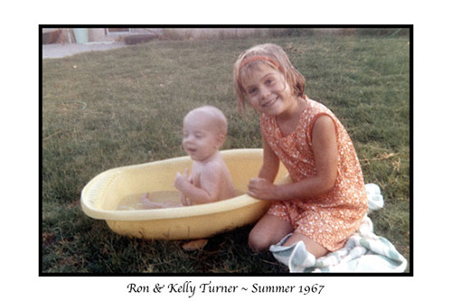 <ron kelly yellow bath tub summer 1967>