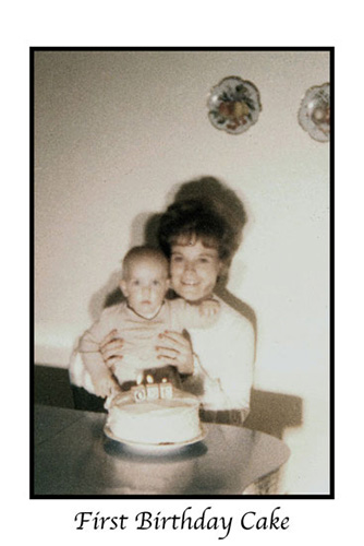 <ron janell first birthday cake>