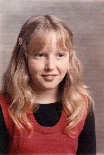 <tammy herrington school photo>