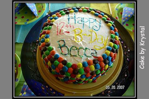 <rebecca 12th birthday>