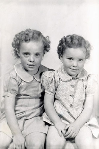 <janell keepsake young janell and sandra studio portrait>