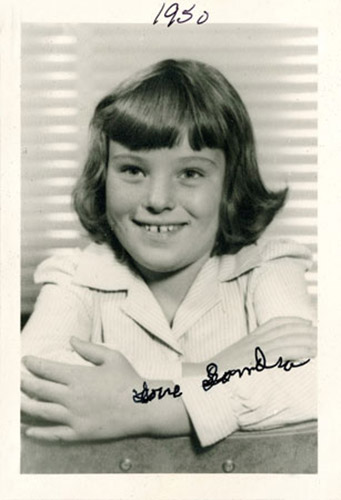 <sandra seagler school photograph>