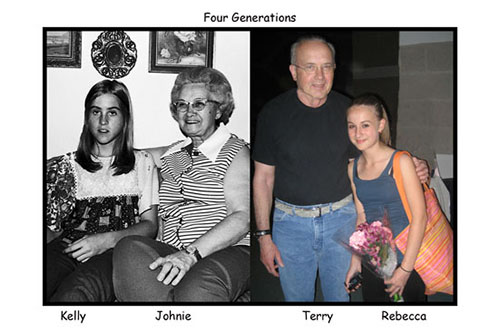 <four generations>