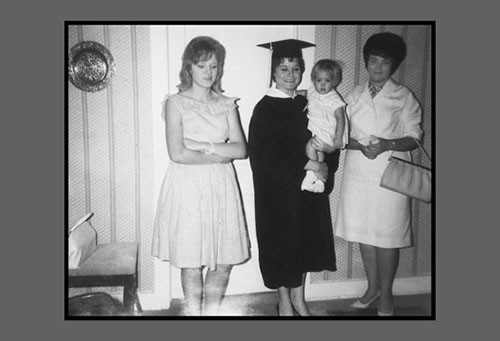 <janell graduation enmu baby kelly sandra nelda mom's gift from juarez>