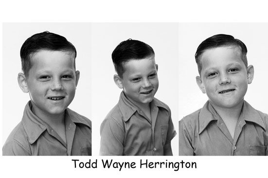 <todd herrington black and white portrait>