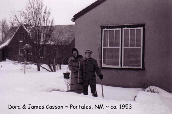 <dora and james cassan snow>