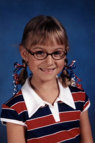 <rebecca school photo>