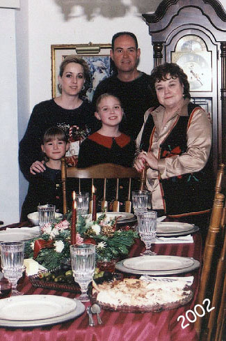 <christmas dinner 2002>
