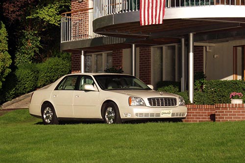 <turner's cadillac at cassan's house>