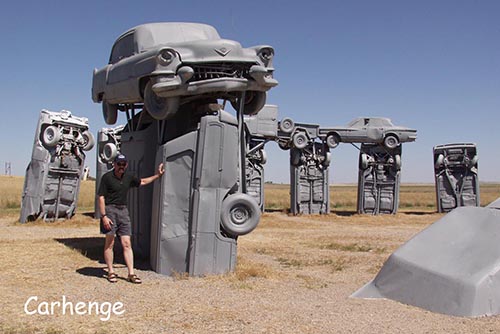 <carhenge>