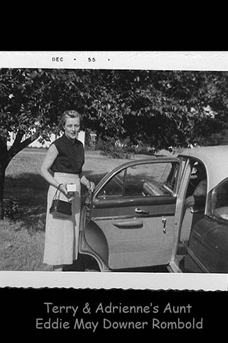 <aunt eddie by car portales 1955>