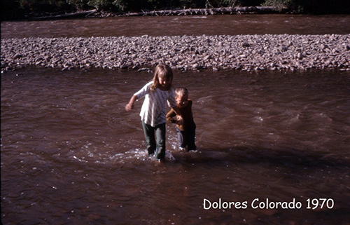 <dolores river rescue wet>