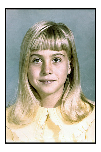 <kelly school photo Sears pose black and white chilton ave>