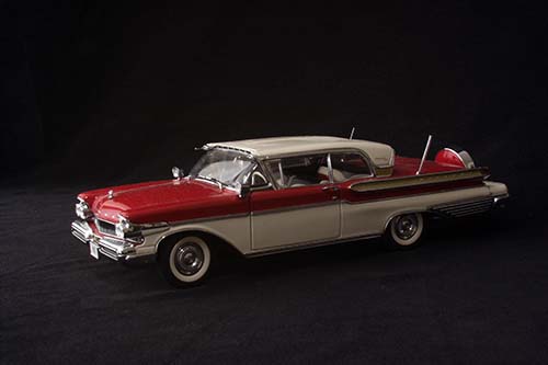 <model car mercury 1957 from james cassan>