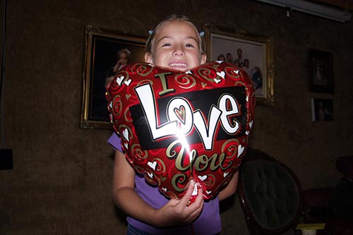 <love you balloon>