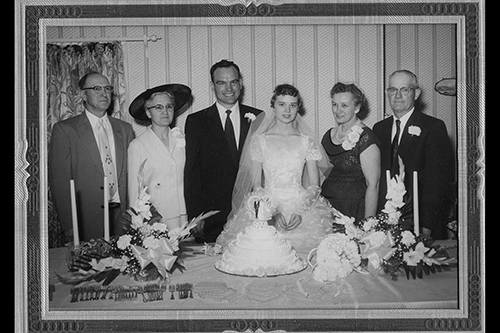 <bud taylor adrienne benny wedding recption>