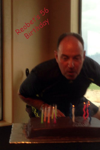 <robert's 56th birthday>