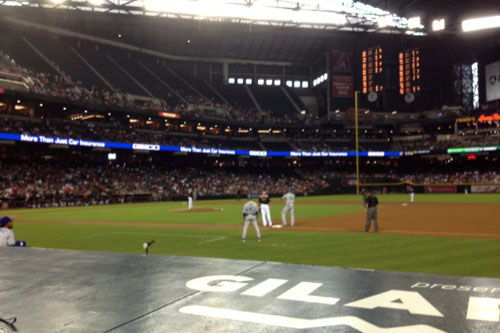 <diamondbacks los angles dodgers >