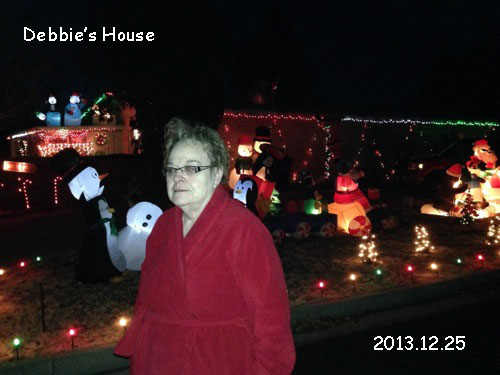 <debbie's christmas decorations>