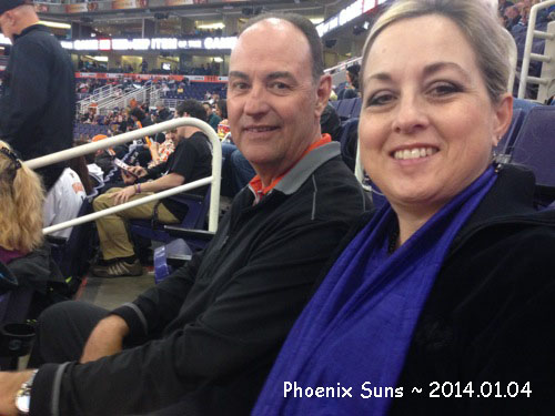 <phoenix suns game 2014>