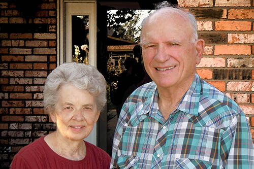 <adrienne benny portrait portales front porch>