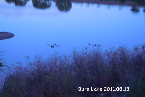 <burn lake>