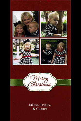 <jalisa christmas card>