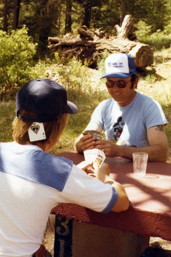 <ron terry playing cards>