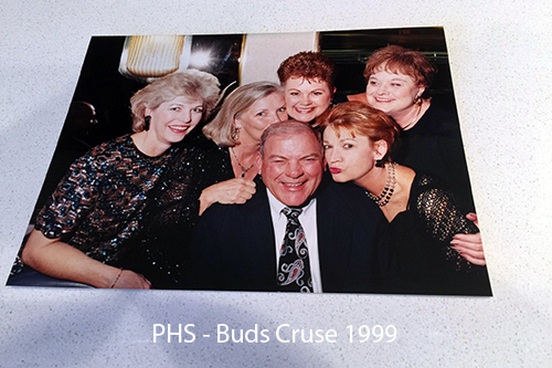 PHS Buds Cruse 1999 Phyllis Jones Nancy Adams Lynne Schlenker JaNell Turner Doris Cassan Kingman Nix