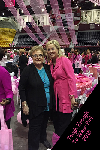 janell and kelly tough enough to wear pink 2015