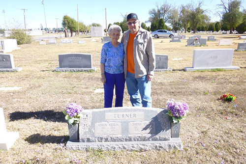 portales cemetery adron and Johnie grave
