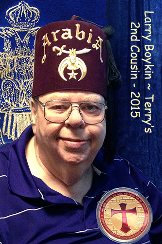 Larry Boykin the Shriner