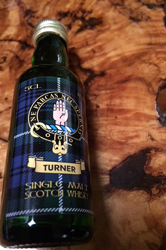 turner whiskey from scotland