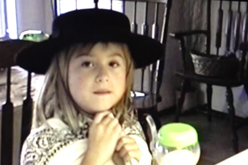 Rebecca Black Hat Video Frame Capture