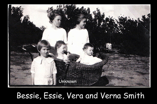 Bessie Essie Vera Verna 