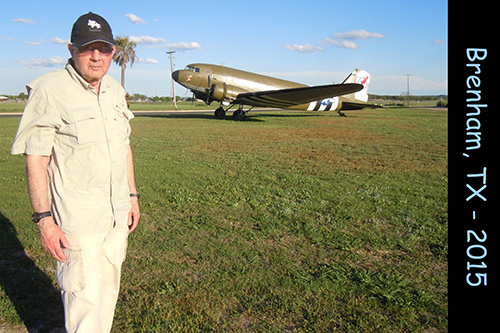 terry brenham texas airplane 2015