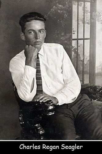 Charles Regan Seagler studio portrait 