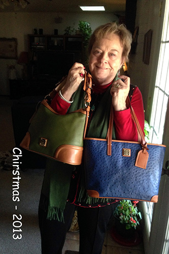 christmas purses