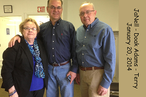 janell oak adams terry jack's memorial january 20, 2014