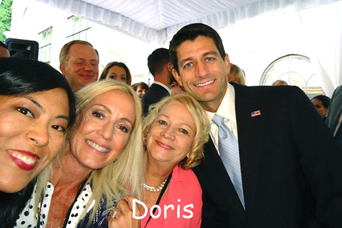 doris cassan speaker of the house paul ryan