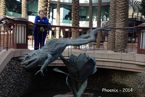 janell giant frog phoenix 2014