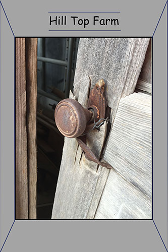 hill top farm doorknob
