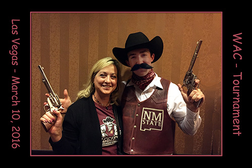 kelly guns up WAC Tournament Pistol Pete 2016