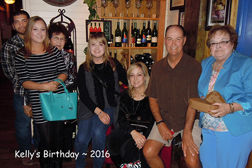 kelly's birthday party st. clairs 2016