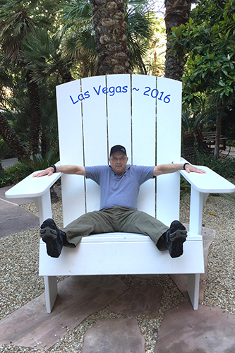 big chair las vegas