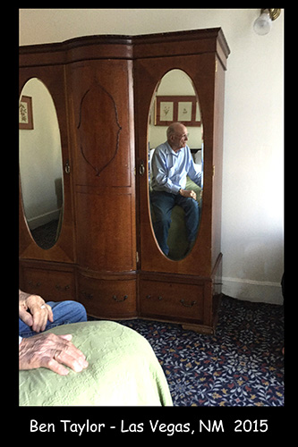 ben taylor las vegas nm reflection in mirror of armoire 2015