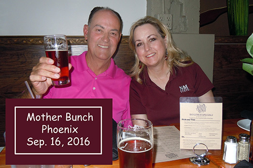 mother bunch phoenix september 16, 2016