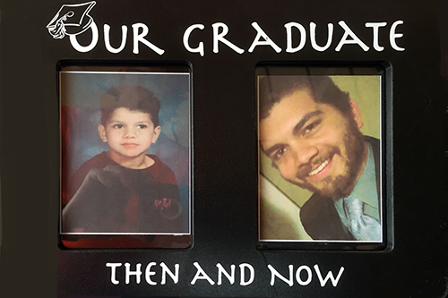 richard our graduate then and now party