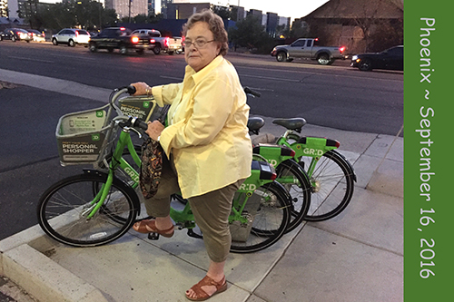 janell green rent a bike phoenix september 16, 2016