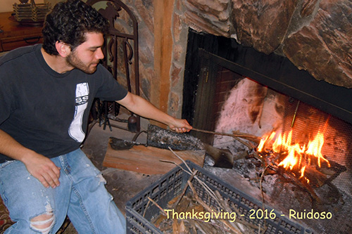 richard thanksgiving ruidoso fireplace 2016